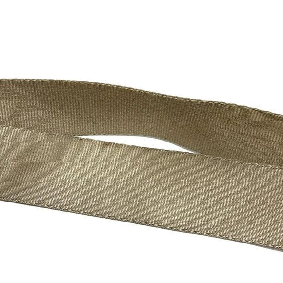 Auth Burberry Blue Label - Beige Black Red Jacquard Shoulder Bag - Picture 7 of 9